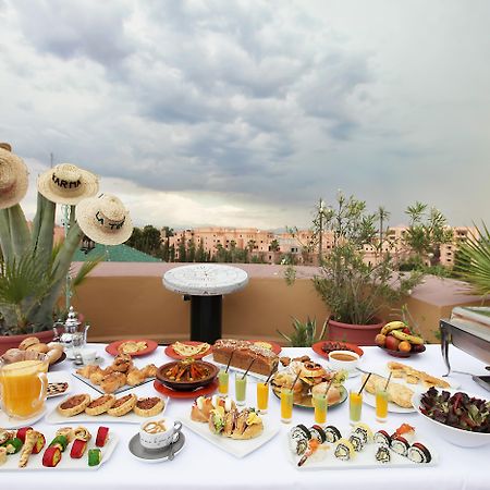 Amani Hotel Suites & Spa Марракеш Екстер'єр фото