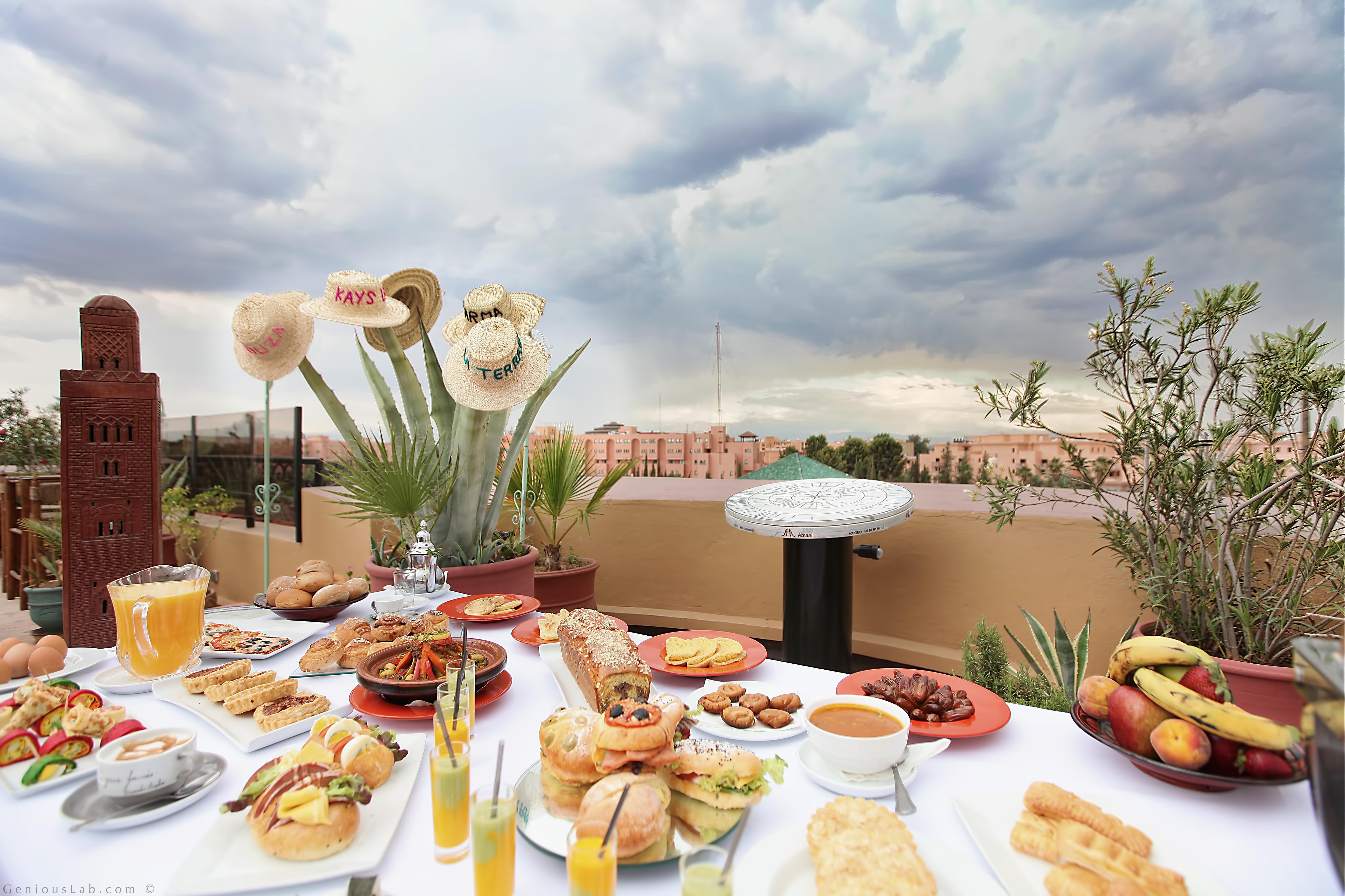 Amani Hotel Suites & Spa Марракеш Екстер'єр фото