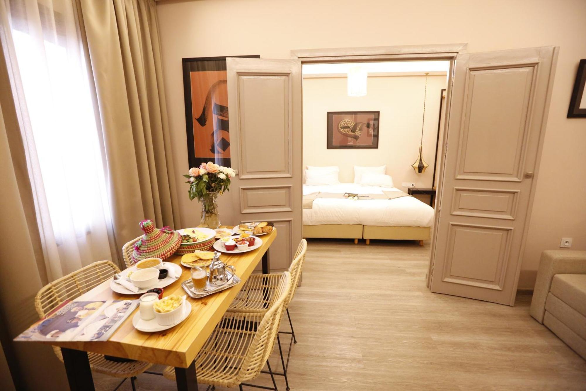 Amani Hotel Suites & Spa Марракеш Екстер'єр фото