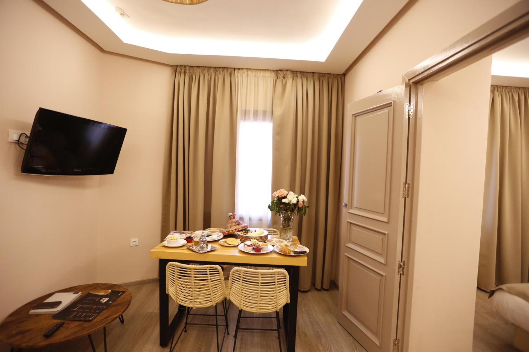 Amani Hotel Suites & Spa Марракеш Екстер'єр фото