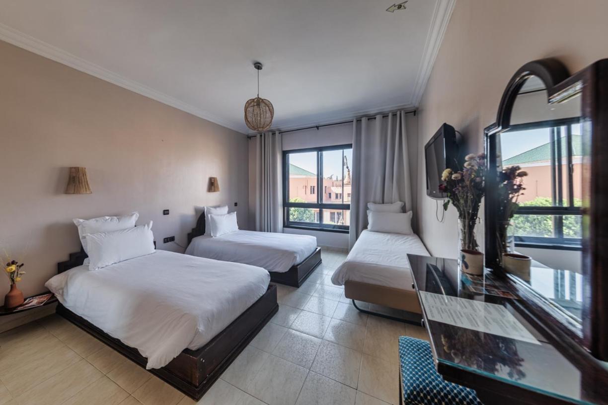 Amani Hotel Suites & Spa Марракеш Екстер'єр фото