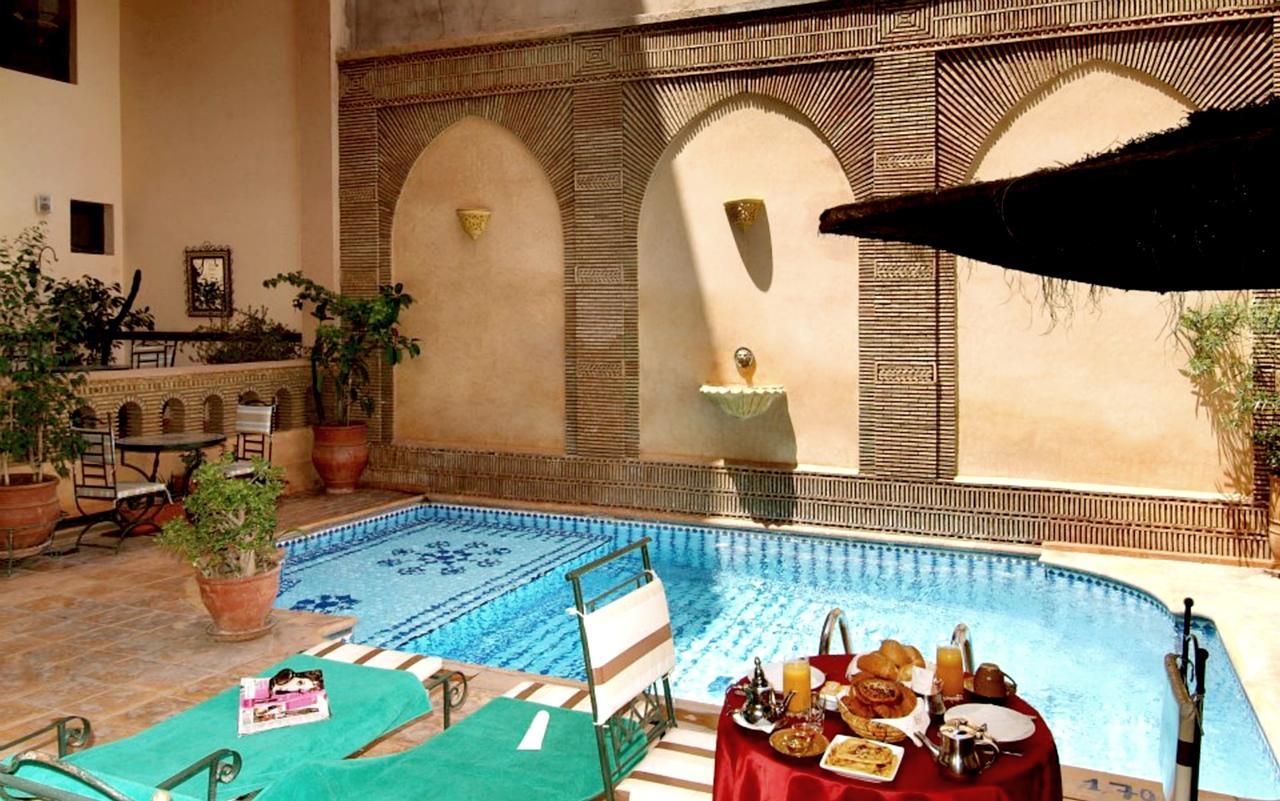 Amani Hotel Suites & Spa Марракеш Екстер'єр фото